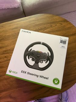 Moza Racing ESX Steering Wheel for PC (NOT XBOX)