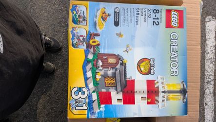 LEGO Creator Lighthouse Island Set 5770