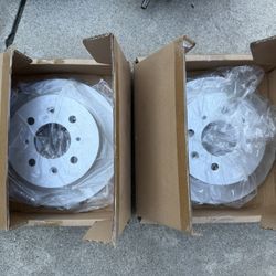 New Rear Disc Brake Rotors 99-00 Civic Si