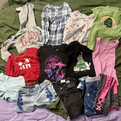 Girls Clothes Size 6