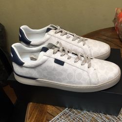 Tenis Nuevos Size 12 De Hombre Marca Coach New Never Used 