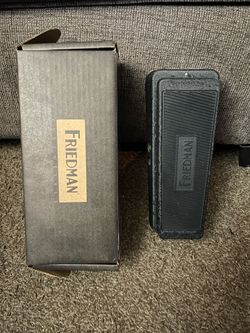 Friedman Gold 72 Wah pedal