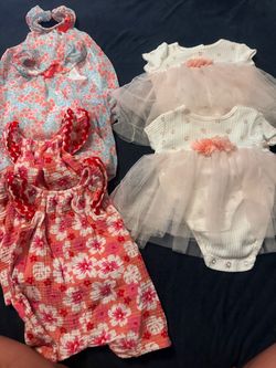 Twin girl dresses