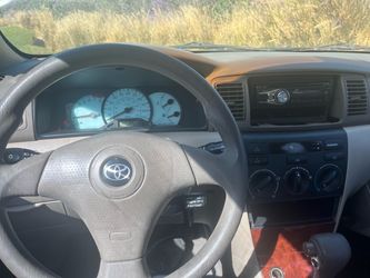 2004 Toyota Corolla