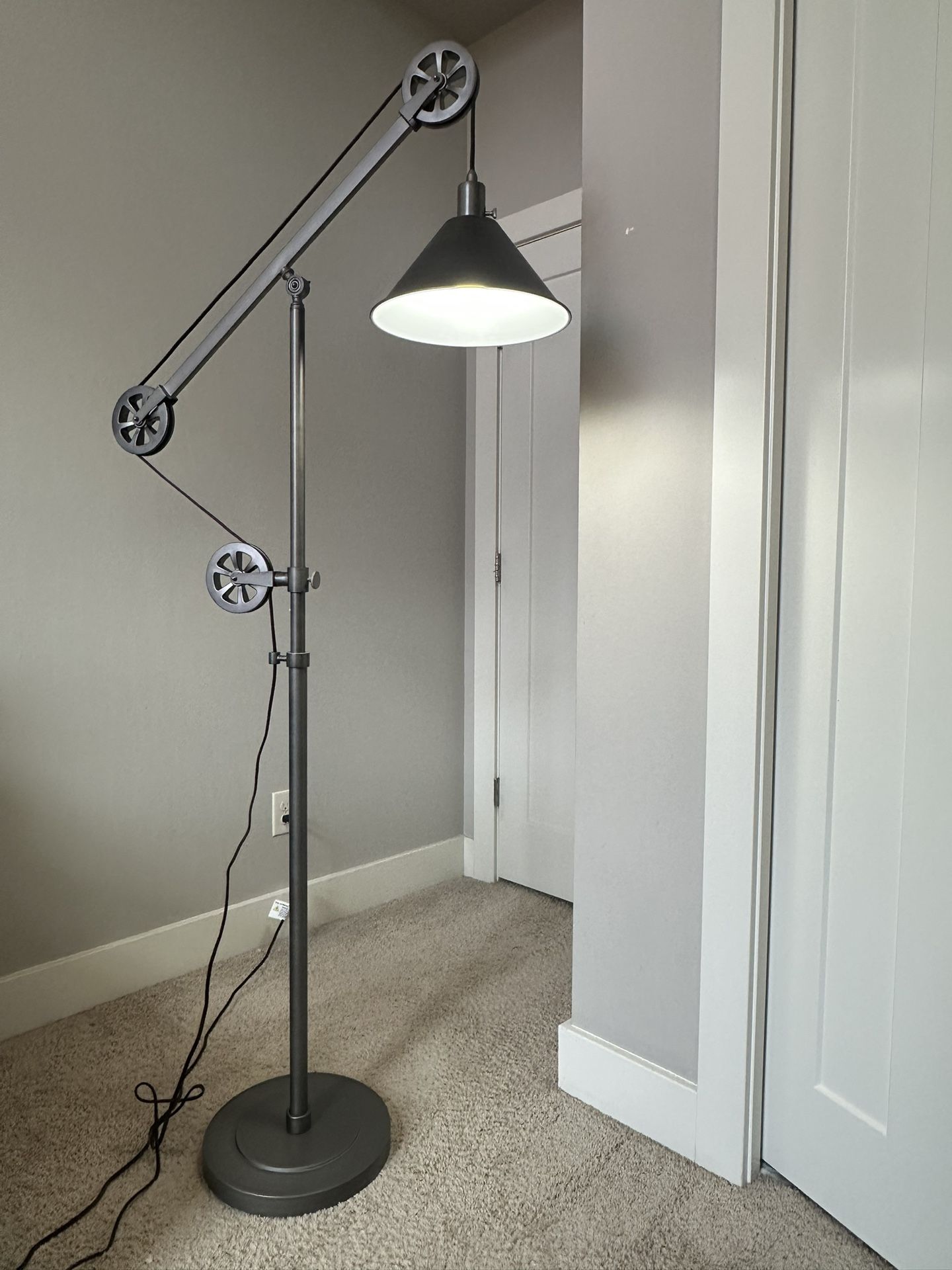 Descartes 70” (Adjustable) Floor Lamp