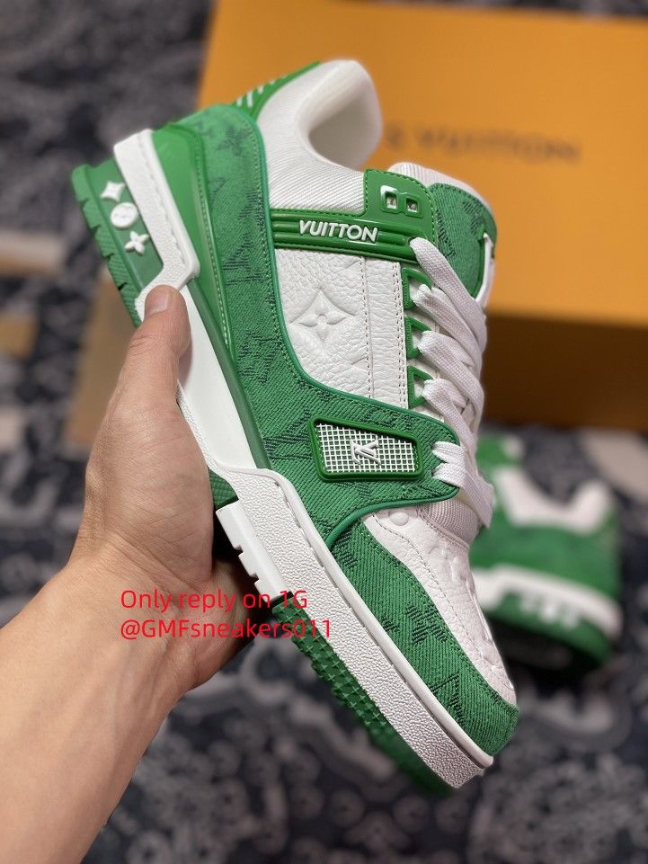 Louis Vuitton Trainer Sneaker Low