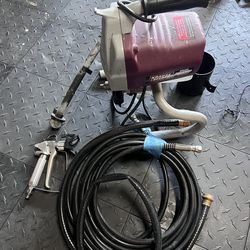 Airless Paint Sprayer