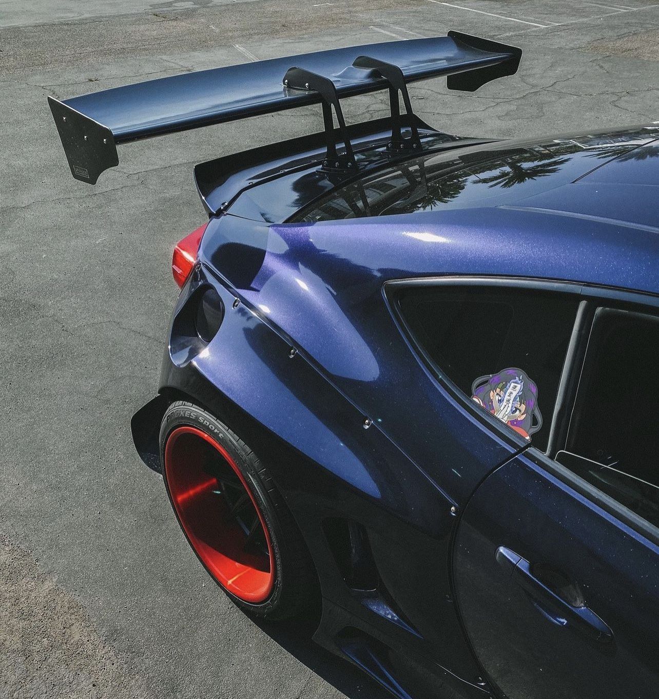 Brz Frs Gt86 Wing Spoiler Pandem Rocket Bunny Gt Wing