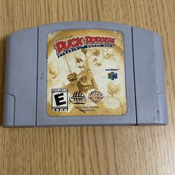 Nintendo 64 Duck Dodgers 