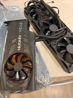 Rtx 3090 Evga kingpin 2 slot gpu