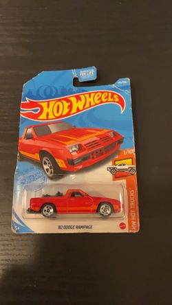 Hot Wheels '82 Dodge Rampage Die-Cast Car