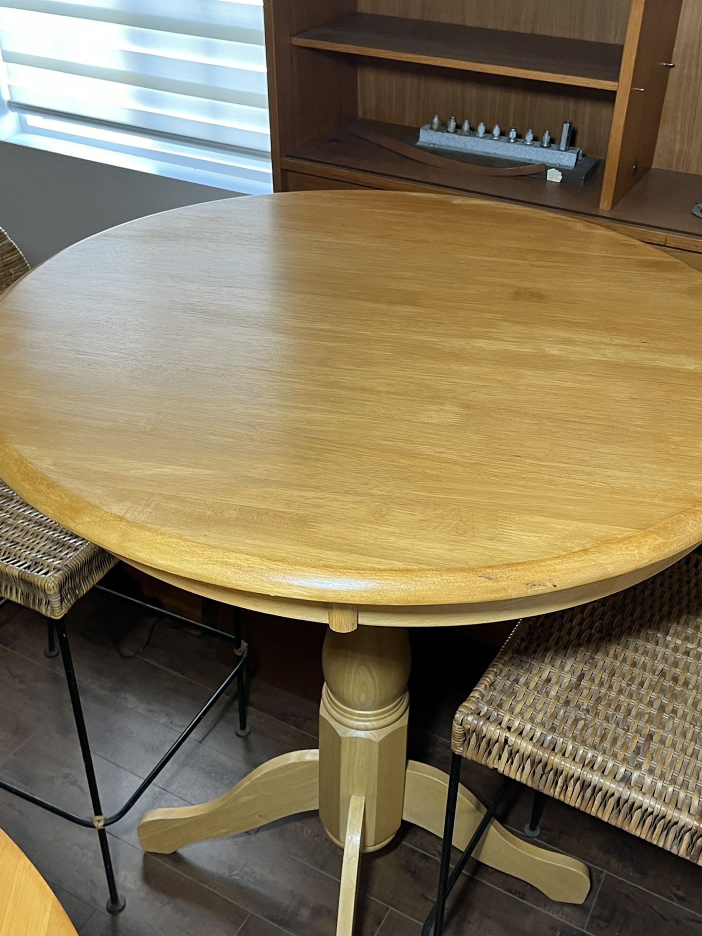 Tall Bistro Table