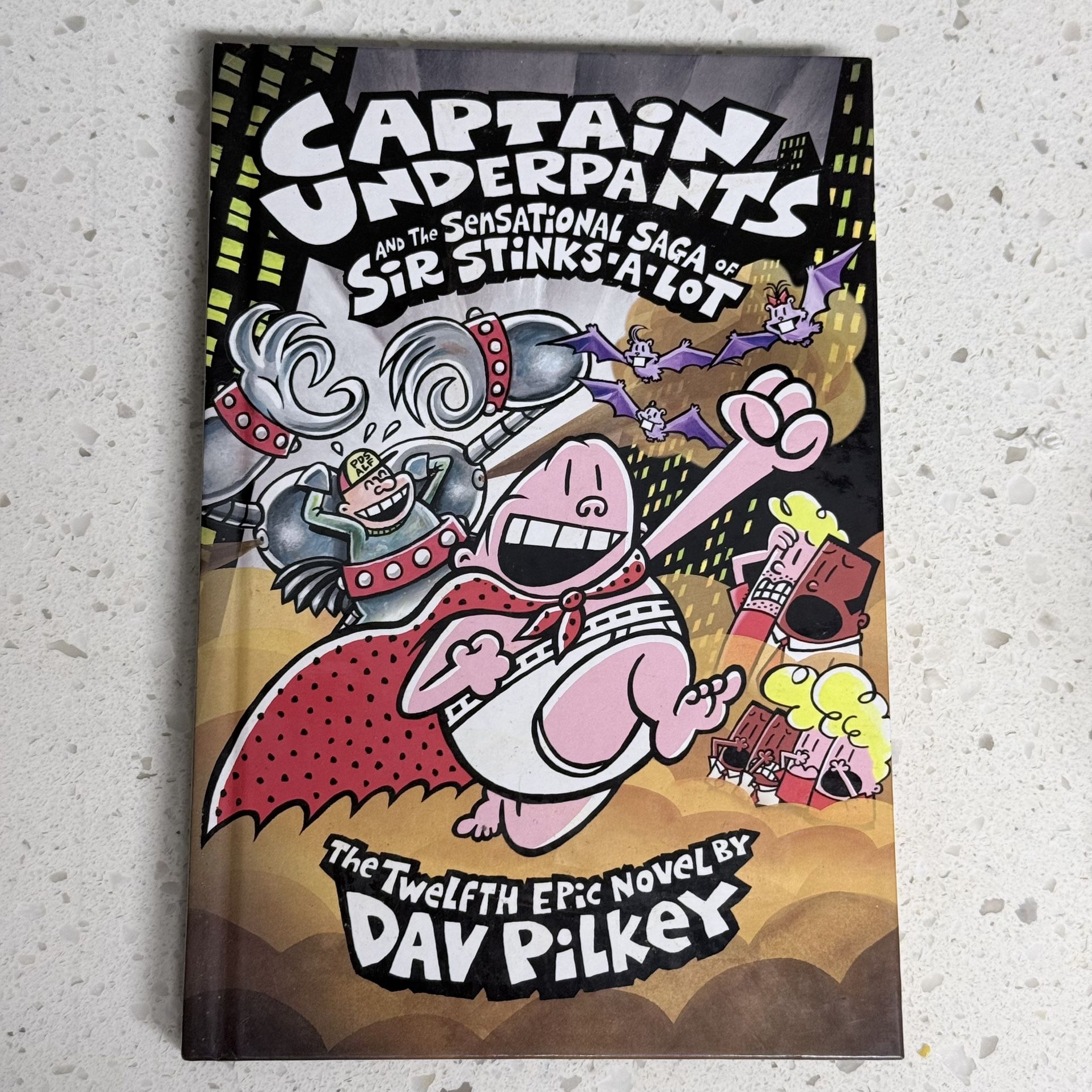 Dav Pilkey books