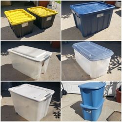 Storage Bin Containers- $7 Each