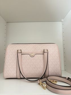 Michael Kors Blush Pink Satchel
