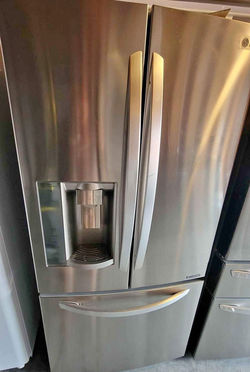 LG FrenchDoor Refrigerator Stainless Steel