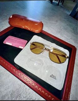 Vintage 1990s BUBINGA PORTA ROMANA® sunglasses or optical glasses 100% Authentic 