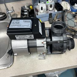 Water Bath Tub Spa Pump 