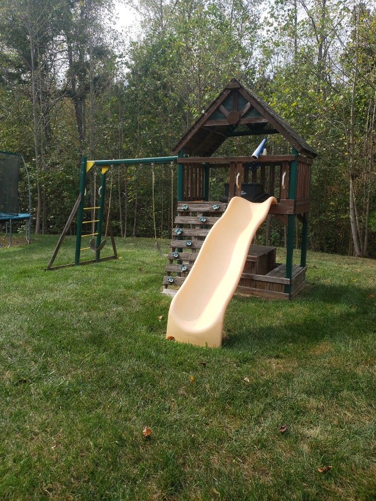 Wooden Playground 