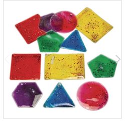 Excerllerations Sensory Shapes Set Of 12 