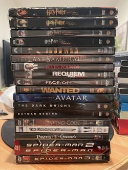 Action Movies DVD Set