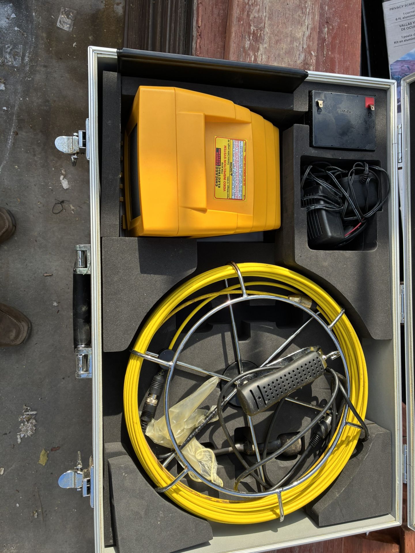 Video Inspection Camera
