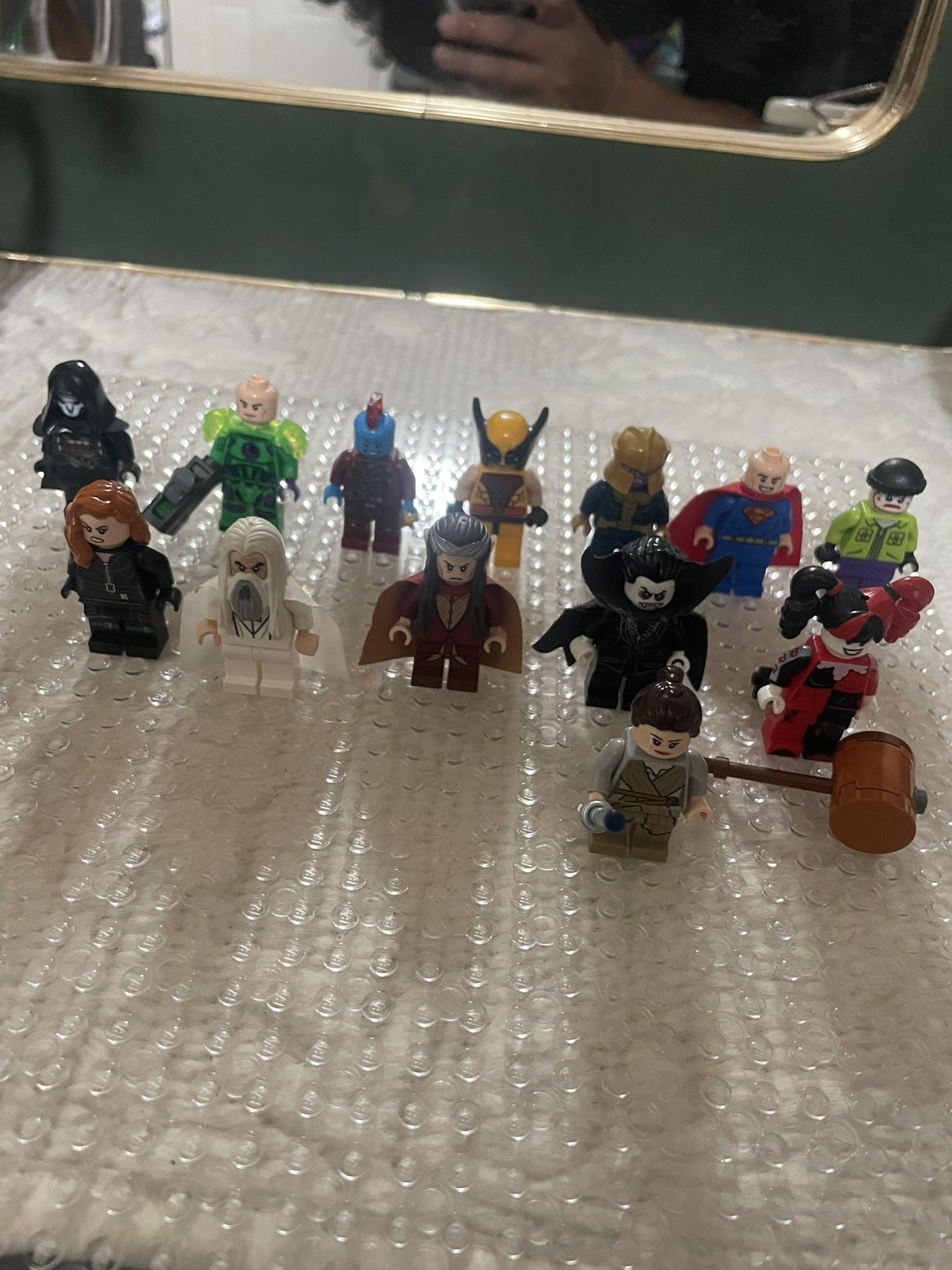 Lego Rare Minifigs Lot