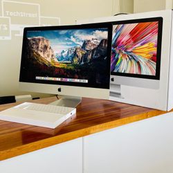 Apple IMac 27” 2019 5K 3Ghz - 6Core - 32GB RAM DDR4 1TB - mouse and Keyboard included!