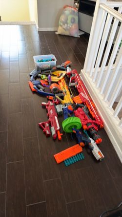 Nerf toys