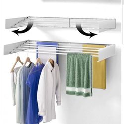  Wall Mounted Clothes Drying Rack