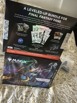 MTG FINAL FANTASY GIFT BUNDLE for Sale in Lynwood, CA - OfferUp