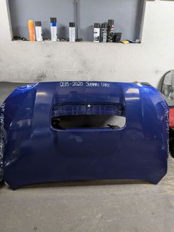 2015-2016-2017-2018-2019-2020 SUBARU WRX HOOD OEM USED OEM #10623