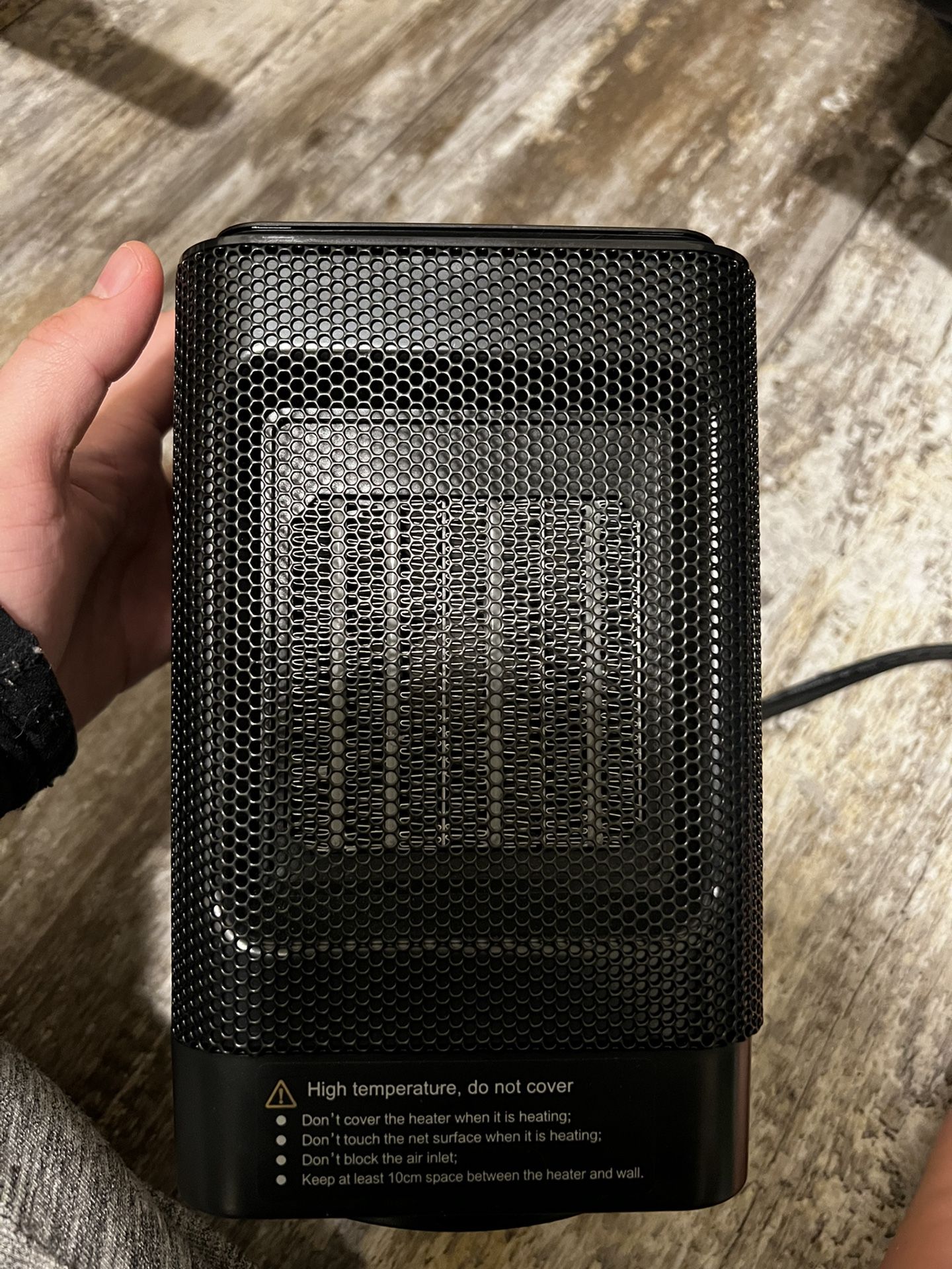 Small Heat/fan