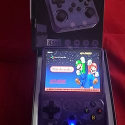 Game console