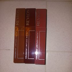 Revlon Limitless Matte Lipsticks