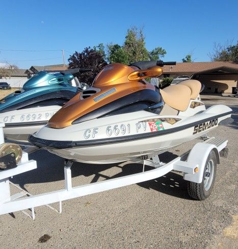 2001 SEADOO GTX JETSKI JET SKI SEADOO GTX JETSKI JET SKI