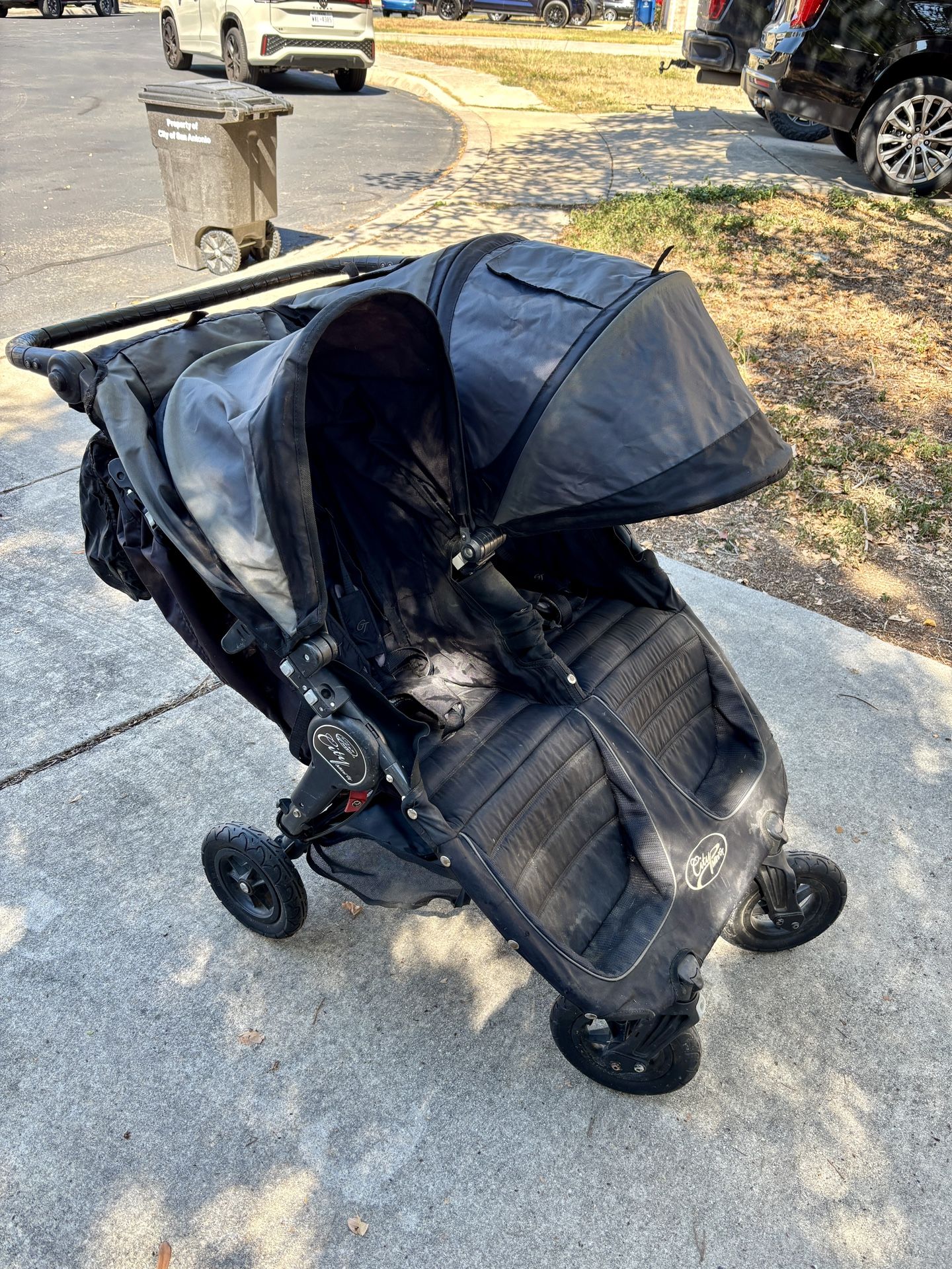 City Mini Jogger Double Stroller