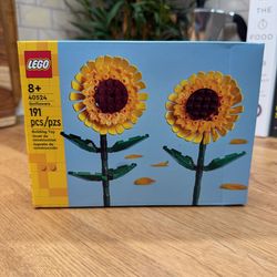 LEGO Creator Sunflowers 40524 New Sealed