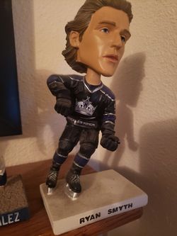 Bobble head RYAN smyth. Los Angeles kings We Winning!!