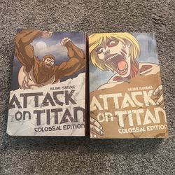 Attack On Titan Manga - Colossal Edition 