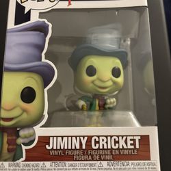 Jiminy Cricket funko pop