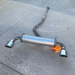 TRD EXHAUST FRS/BRZ/86