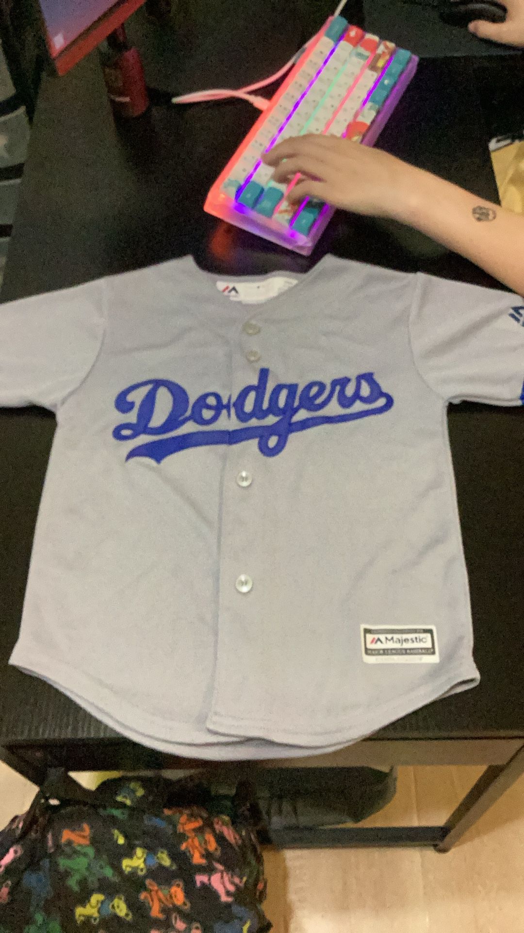 Dodgers Toddler 4T Baseball Jersey
