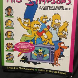 The Simpsons Episode Guide Seasons 1-8
