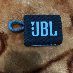 JBL Go 3 Blue Portable 