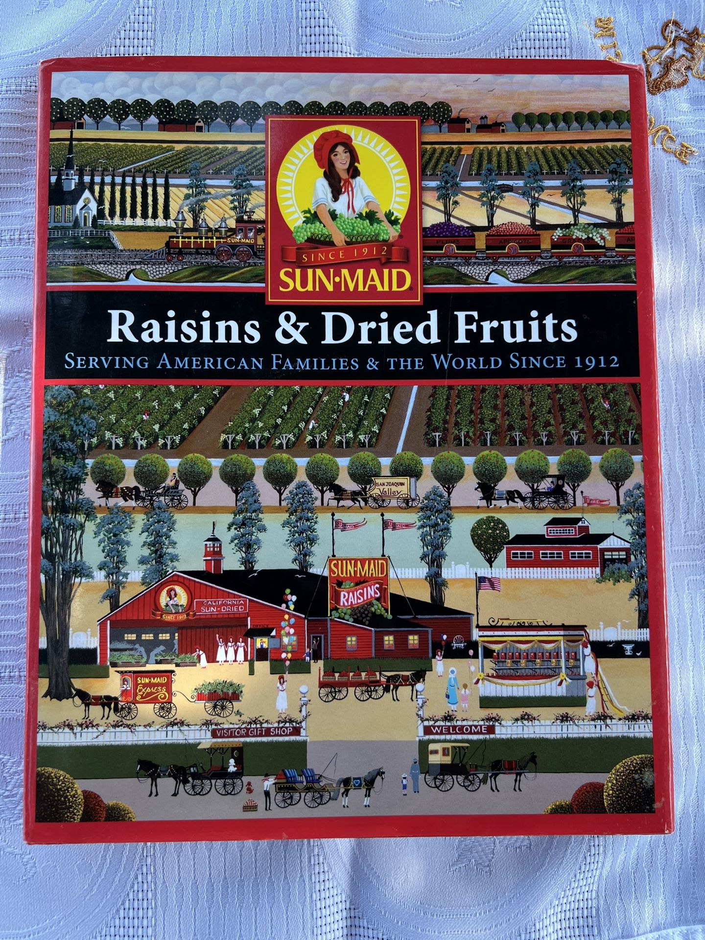 Sun maid Raisins Book
