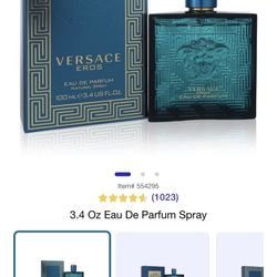 Versace 100ml 3.4 