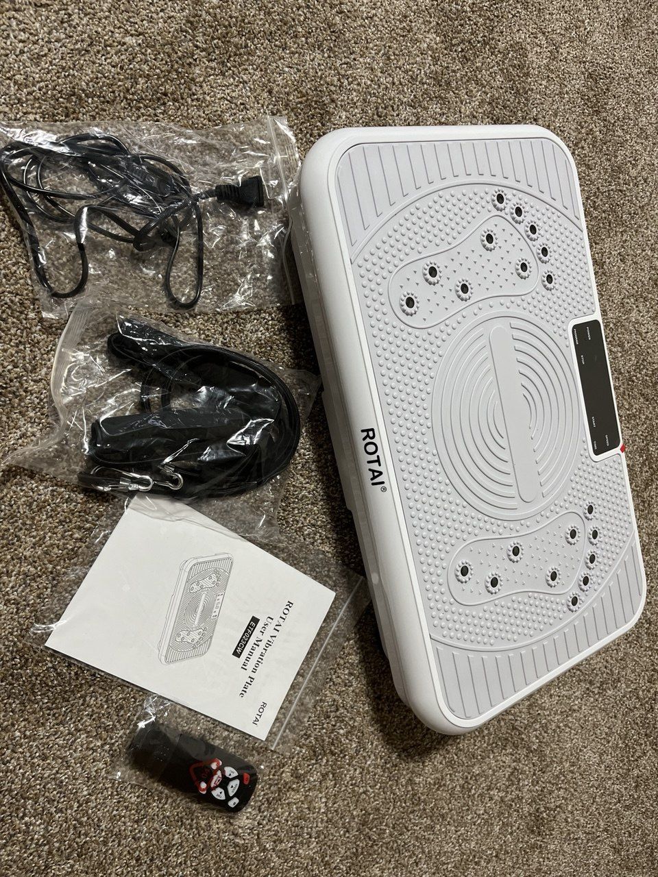 ROTAl Vibration Plate Exercise Machine – Brand New 💪✨