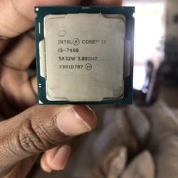 Intel Core i5-7400 3.0GHz Quad-Core CPU - Budget/Legacy PC Build