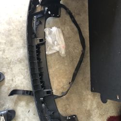 2010 Audi Back Bumper 